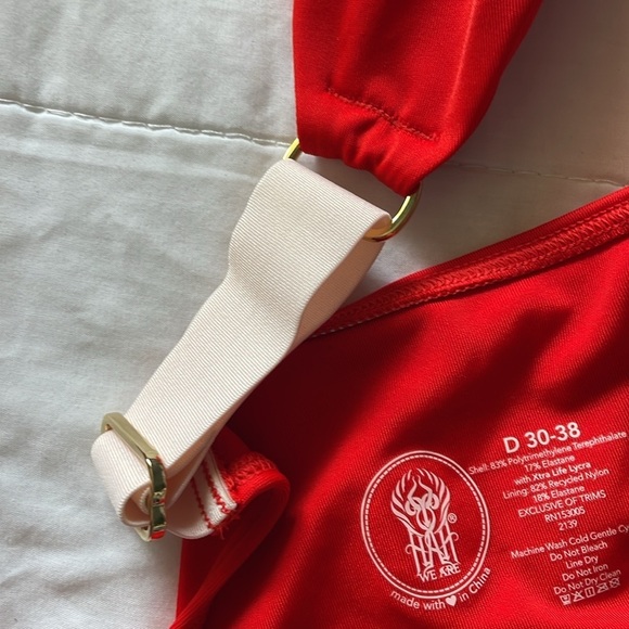 We Are HAH Free People You Cheeky Thing Reversible Bikini Bottom - Picture 9 of 12